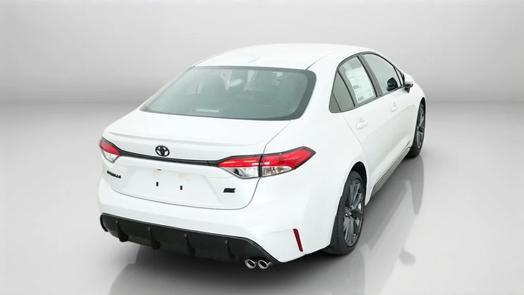 New 2027 Wind Chill Pearl Toyota SE image 11