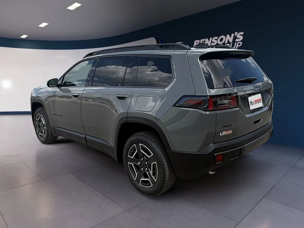 New 2026 Gray Jeep Laredo image 3