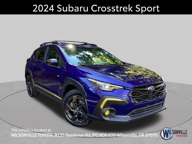 2024 Subaru Crosstrek Sport