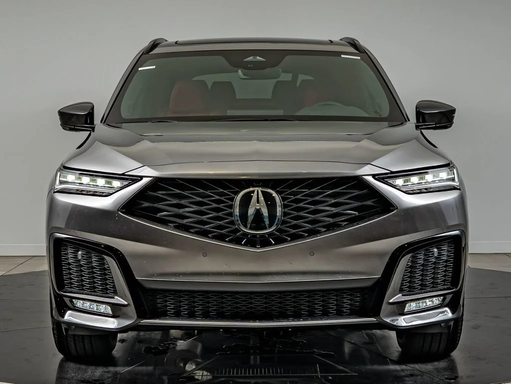 New 2026 Liquid Carbon Metallic Acura A-Spec Advance Package image 2