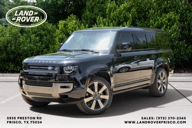 New 2026 Santorini Black Metallic Land Rover V8 image 1