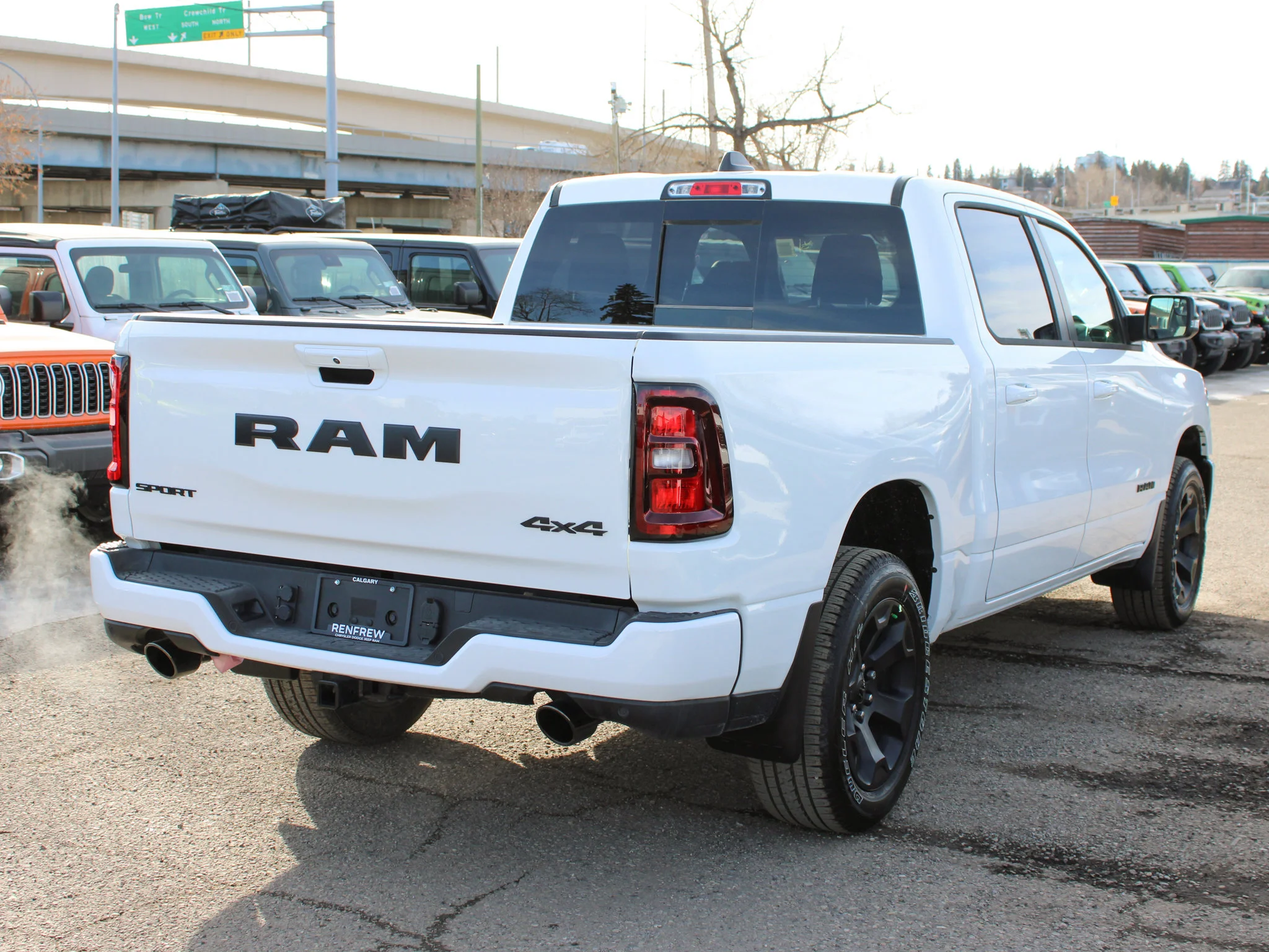 New 2026 White RAM Sport* image 5