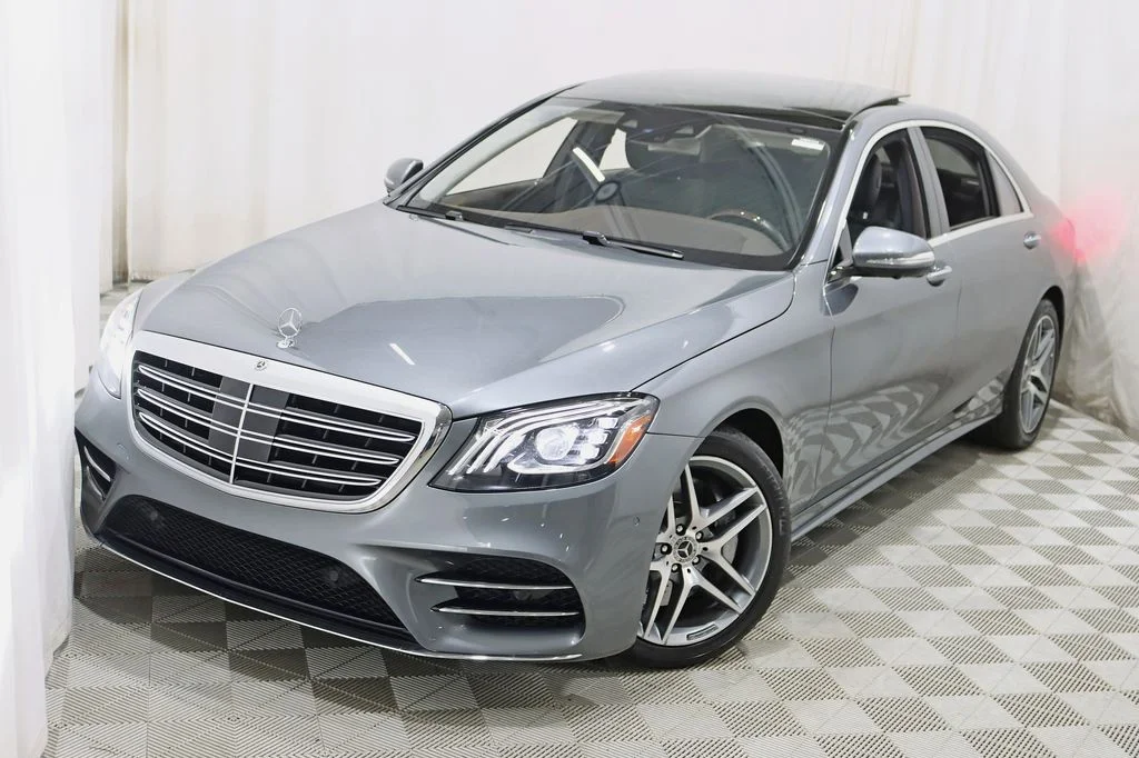 Used 2019 Gray Mercedes-Benz S 560 image 6
