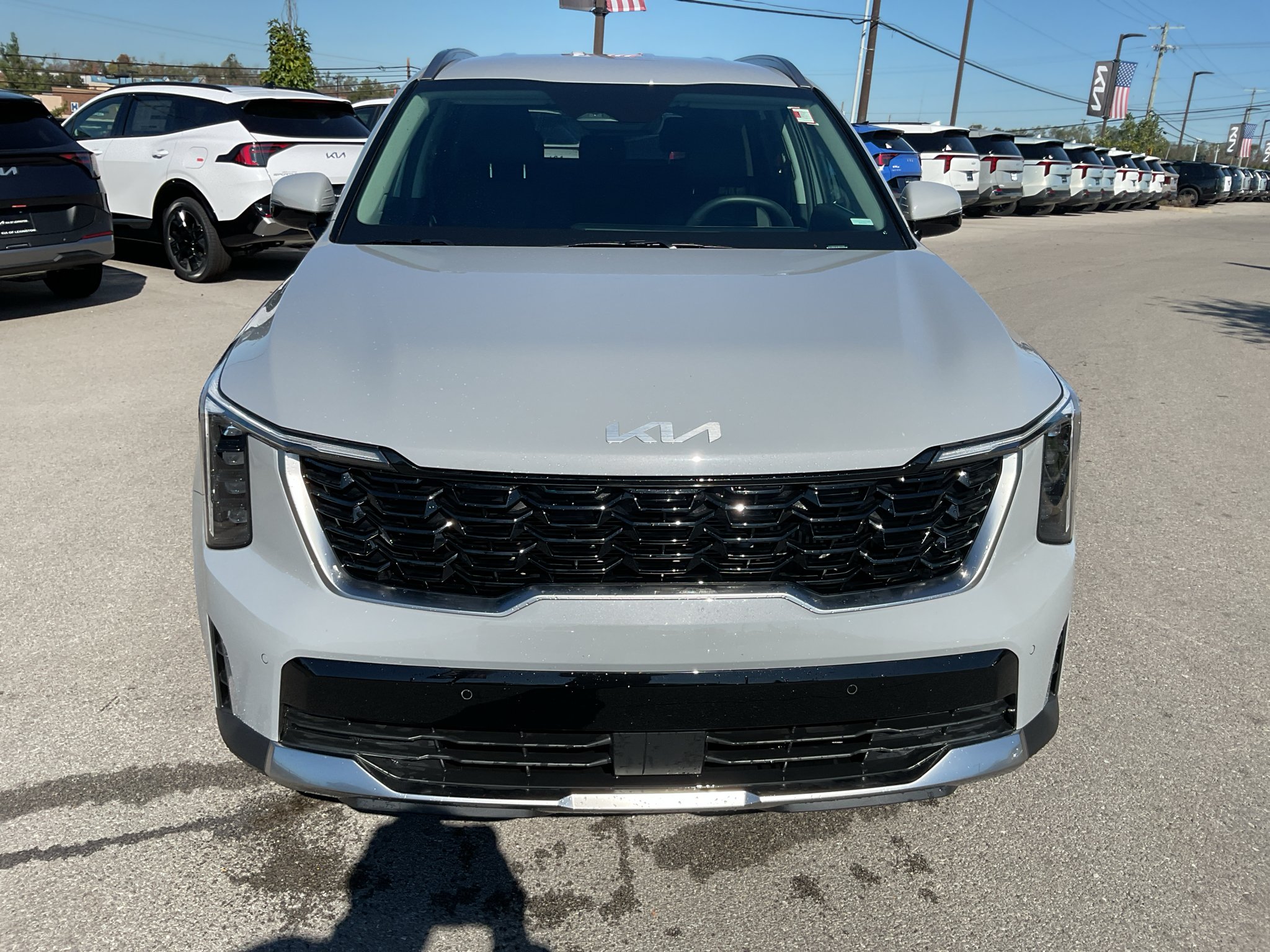 Used 2026 Wolf Gray Kia EX image 3