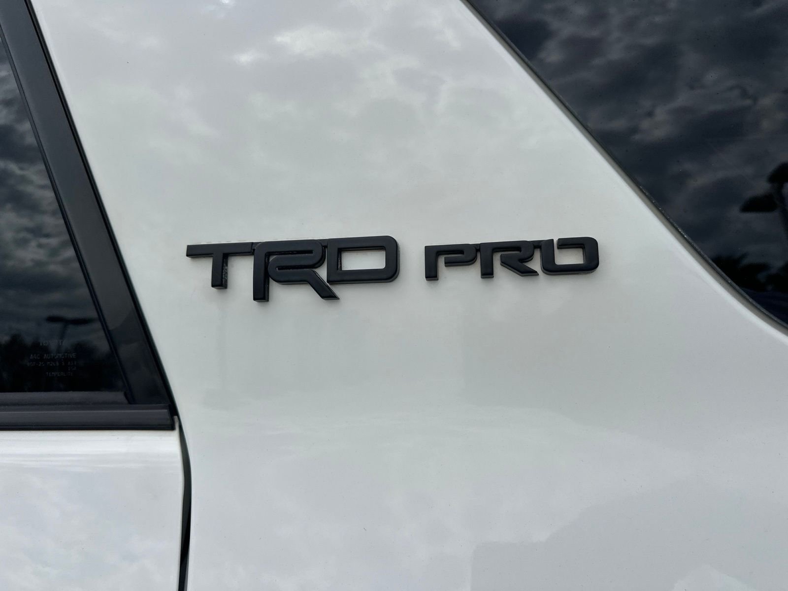 Used 2019 Super White Toyota TRD Pro image 26