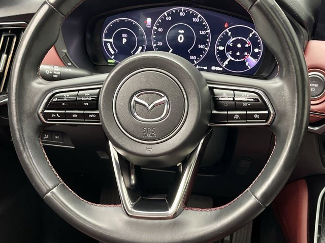 Certified Used 2025 Jet Black Mica Mazda Premium Plus image 15
