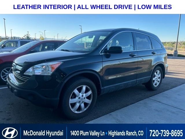 Used 2008 Black Honda EX-L image 1