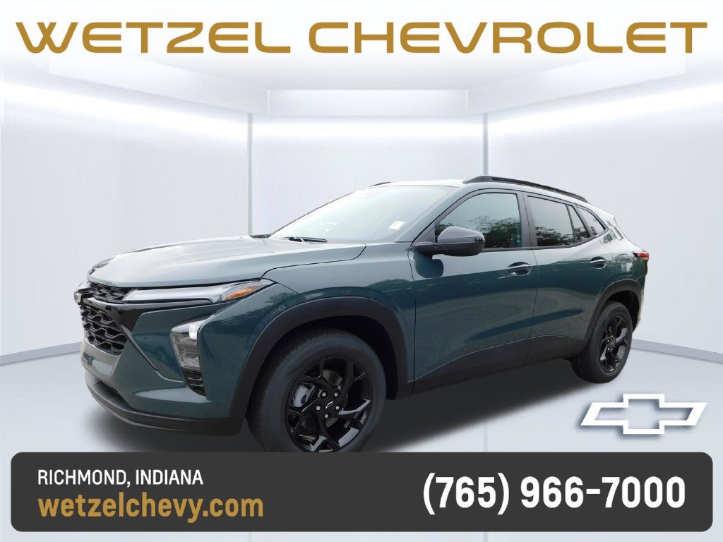 New 2026 Cypress Gray Chevrolet LT image 7
