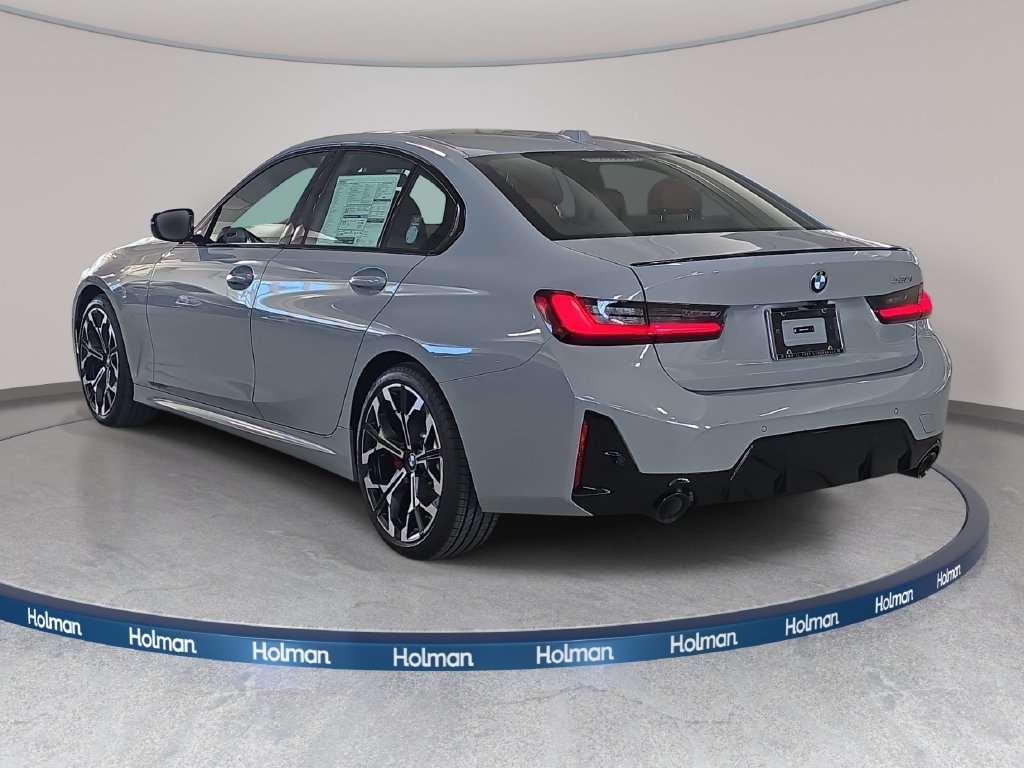 New 2026 Brooklyn Grey Metallic BMW 330i image 7