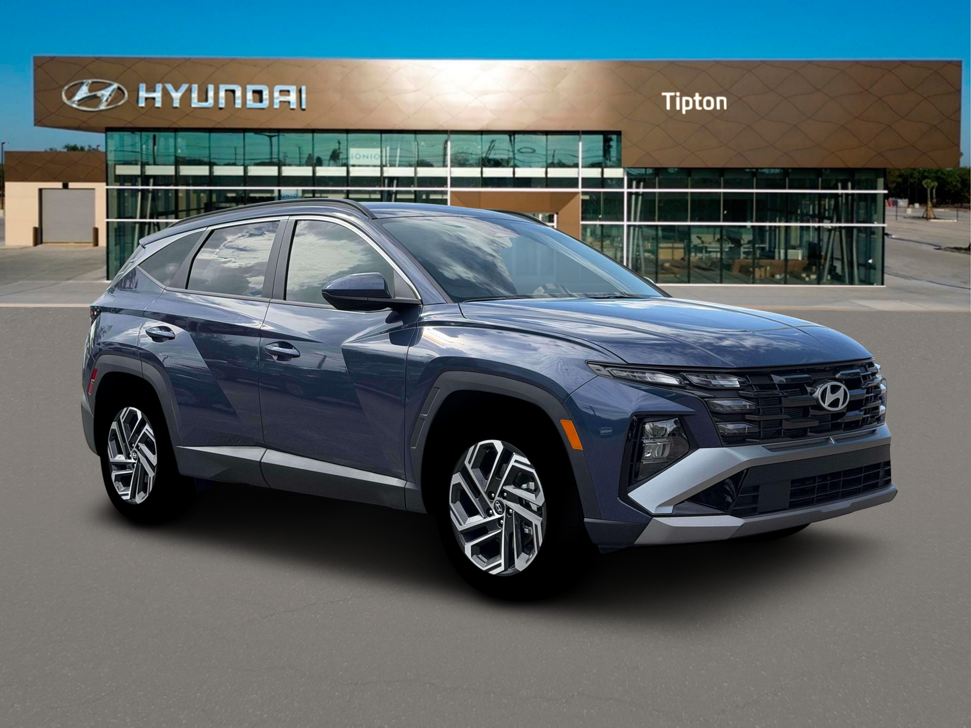 New 2026 Blue Hyundai SEL Plus FWD image 10