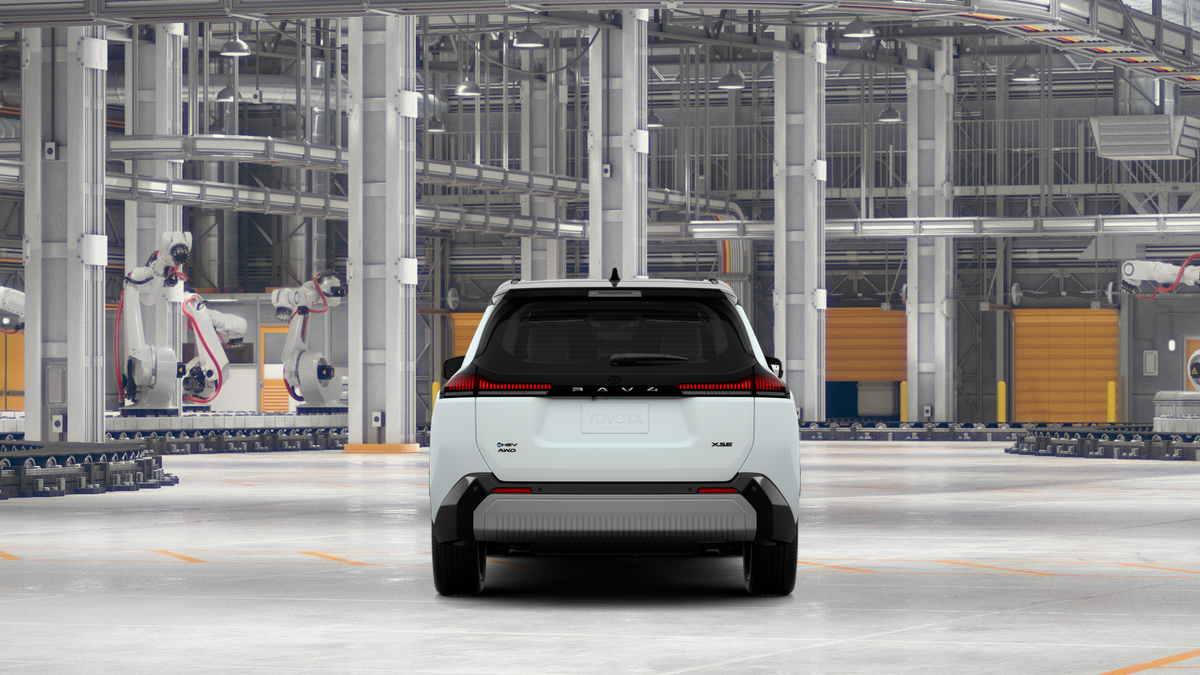 New 2026 Wind Chill Pearl w/Black Roof Toyota XSE image 10