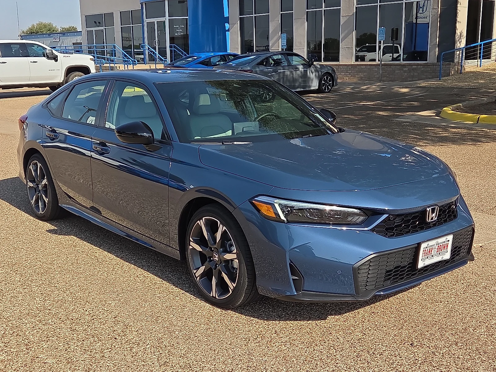 New 2026 Blue Lagoon Pearl Honda 2WD Sport Touring Hybrid image 5