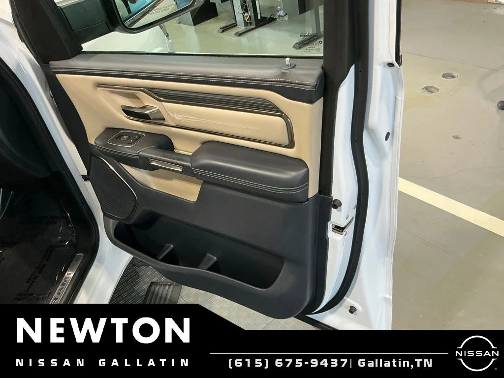Used 2020 Bright White Clearcoat Ram Limited image 61