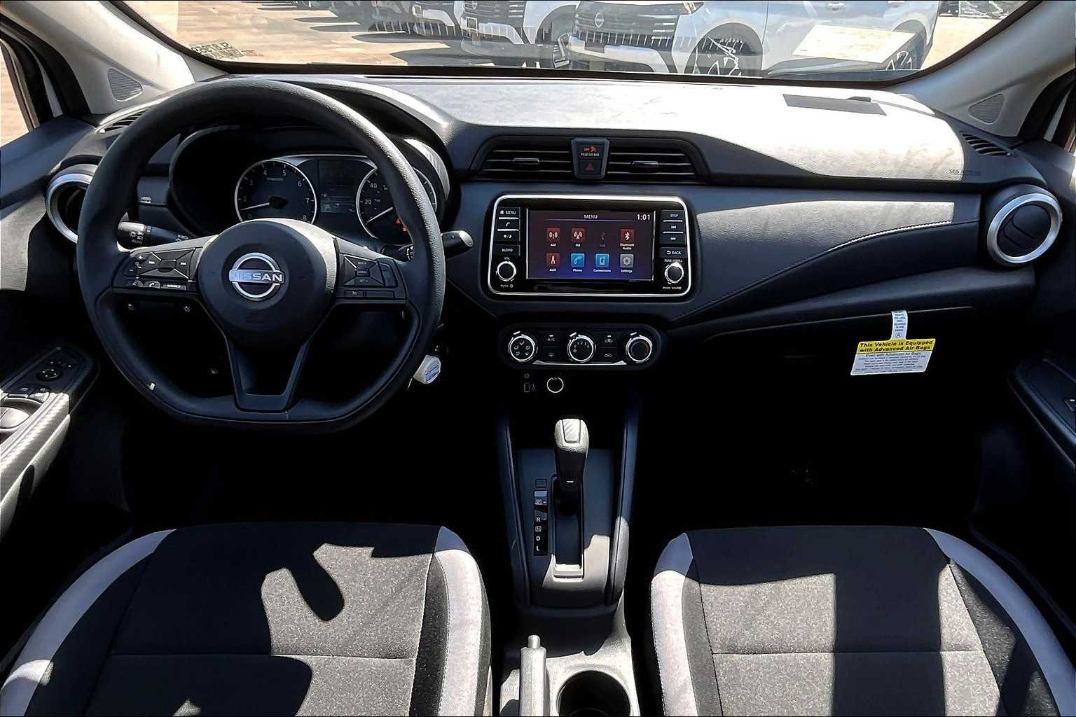Certified Pre-Owned 2025 Nissan Versa S