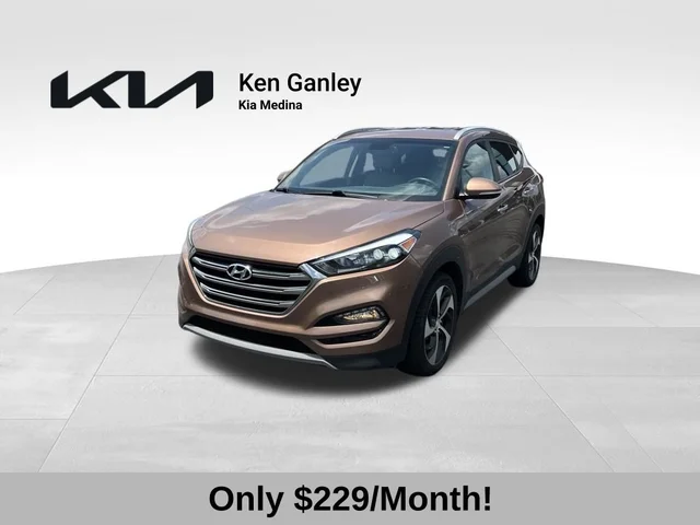 2017 Hyundai Tucson Limited