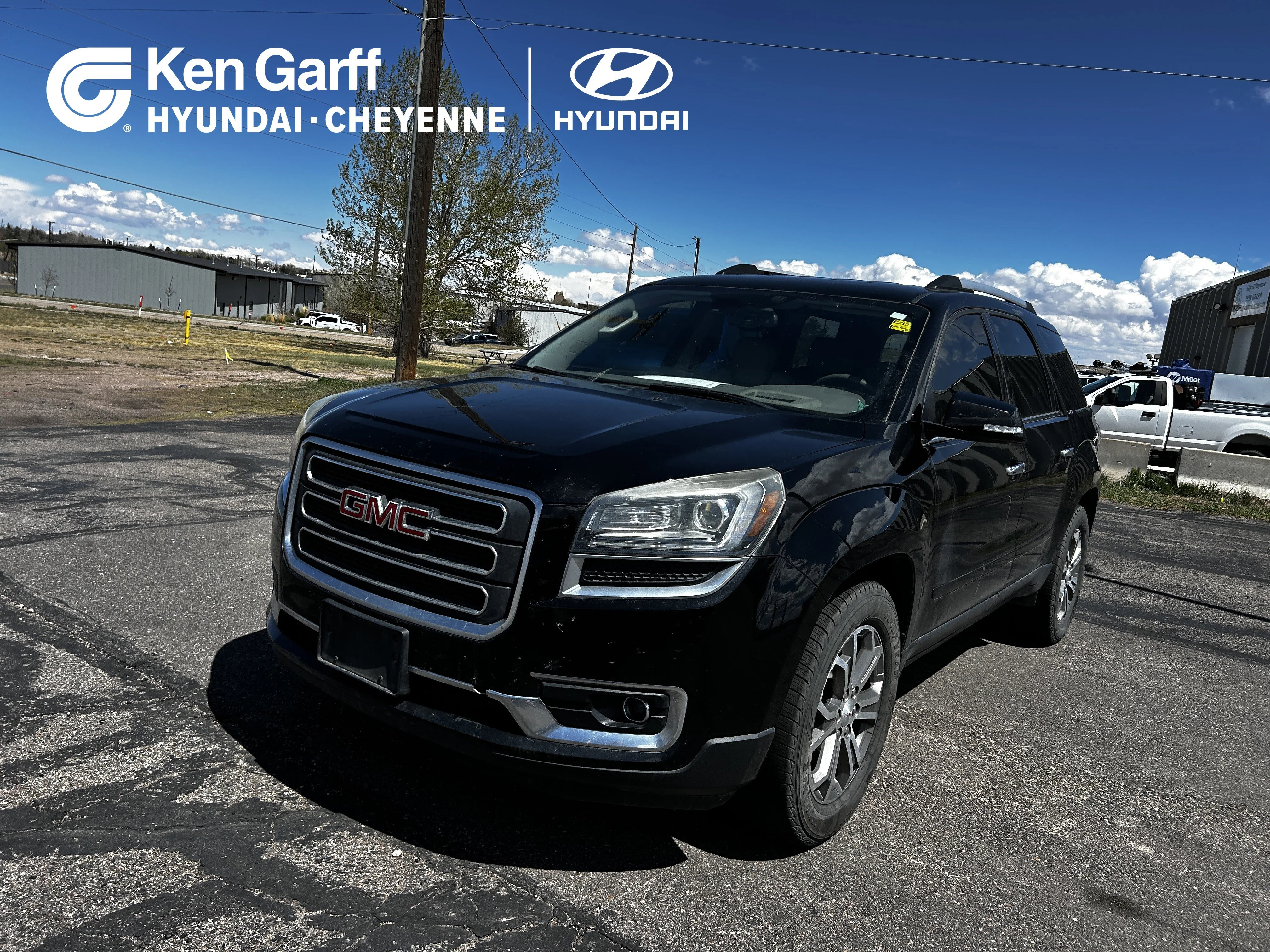 2016 GMC Acadia SLT-2