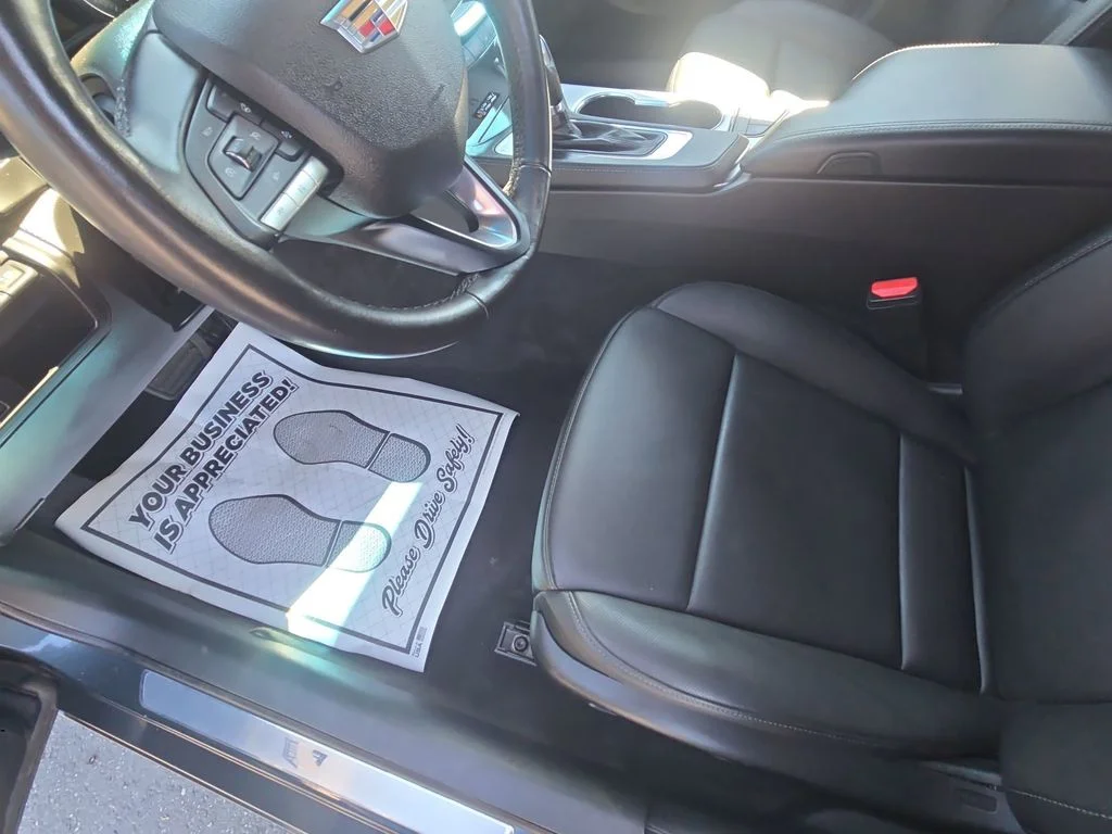 Used 2020 Gray Cadillac Premium Luxury image 28