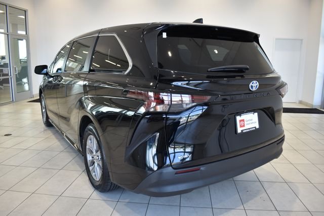 Certified Used 2025 Black Toyota LE image 6