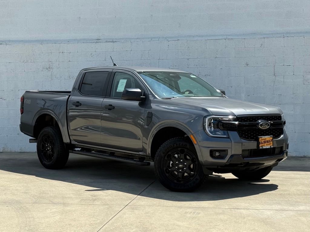 New 2026 Carbonized Gray Metallic Ford XLT image 1