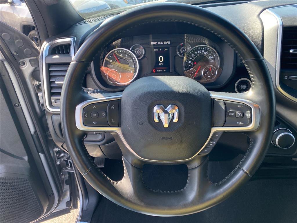 Used 2024 Billet Silver Metallic Clearcoat Ram Big Horn image 10