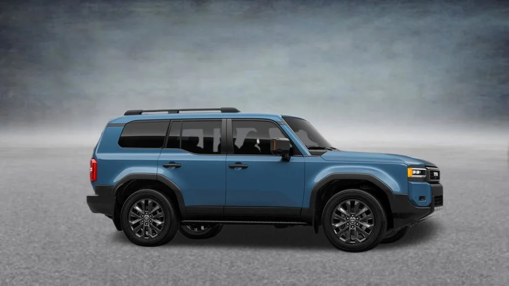 New 2027 Blue Toyota Base image 95