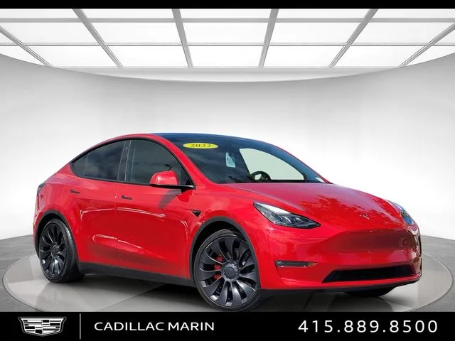 2022 Tesla Model Y 2022 Tesla Model Y Performance 4D Sport Utility
