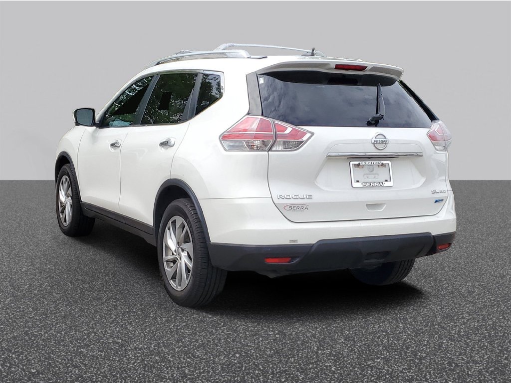 Used 2014 Nissan Rogue SL with VIN 5N1AT2MVXEC753078 for sale in Brighton, MI