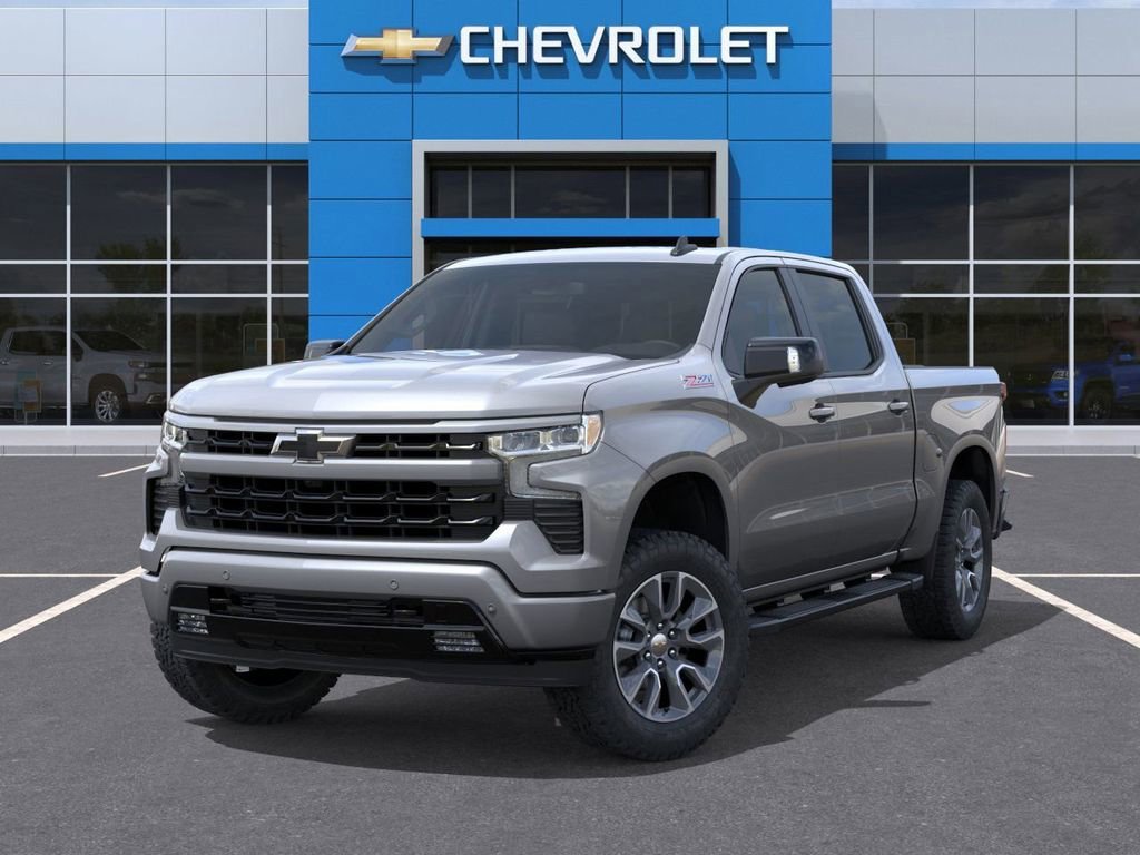 New 2026 Chevrolet Silverado 1500 RST 4D Crew Cab
