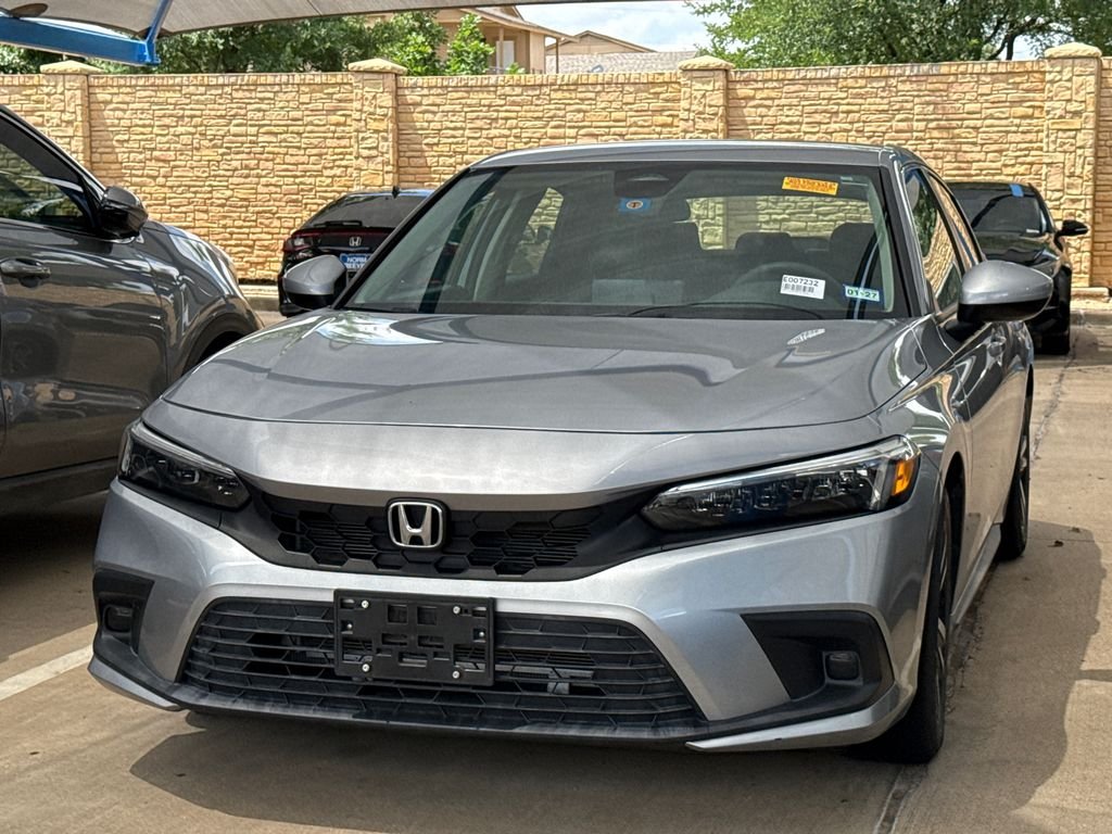 2022 Honda Civic LX CVT's photo
