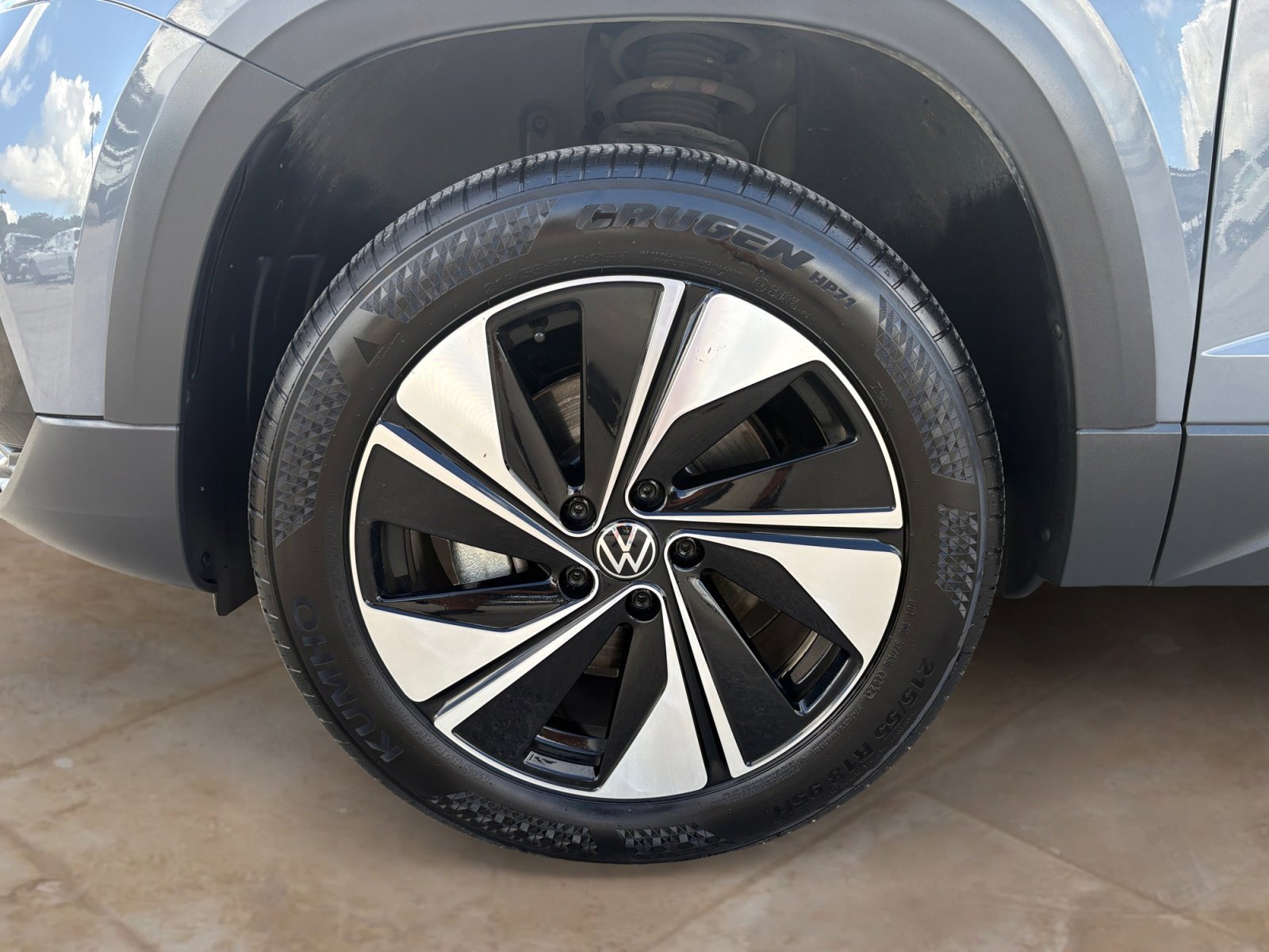 Certified Used 2024 Pure Gray Volkswagen SE image 26
