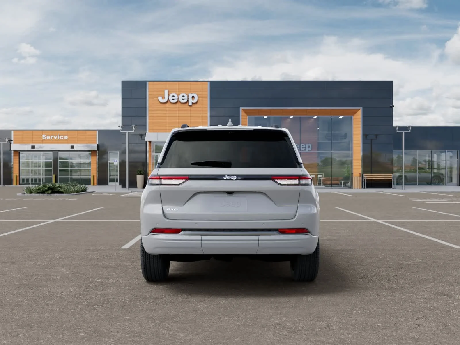 New 2026 Bright White Clearcoat Jeep Limited Reserve image 7