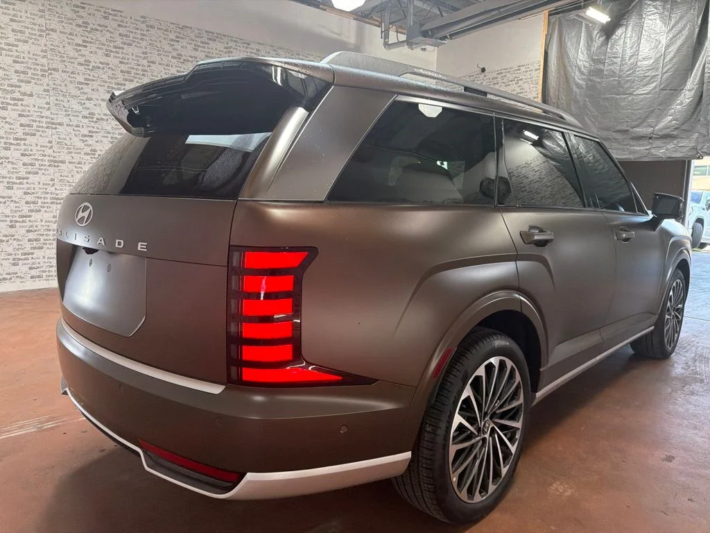 New 2026 Earthy Brass Matte Hyundai Calligraphy image 7