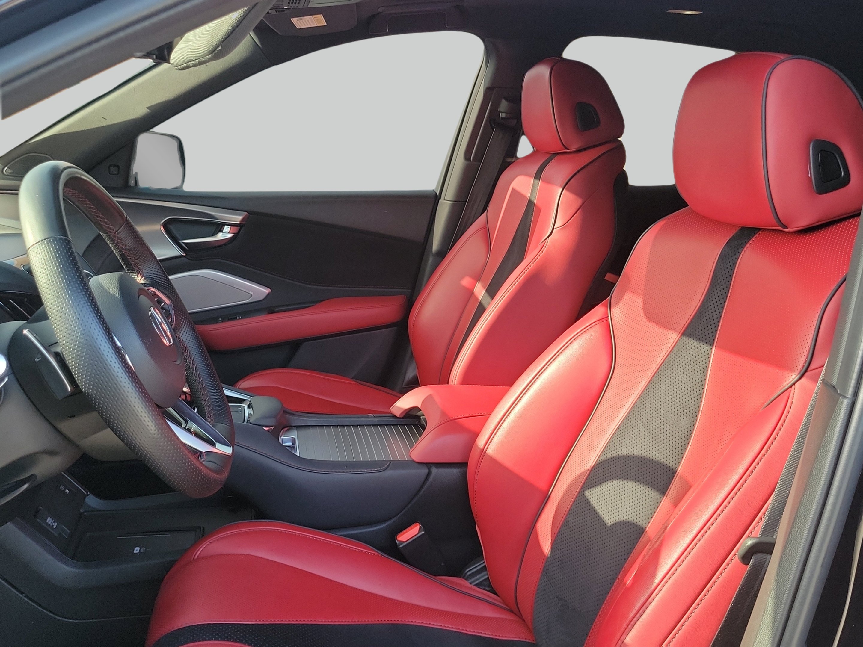 Used 2024 Black Acura A-Spec Advance Package SH-AWD image 21