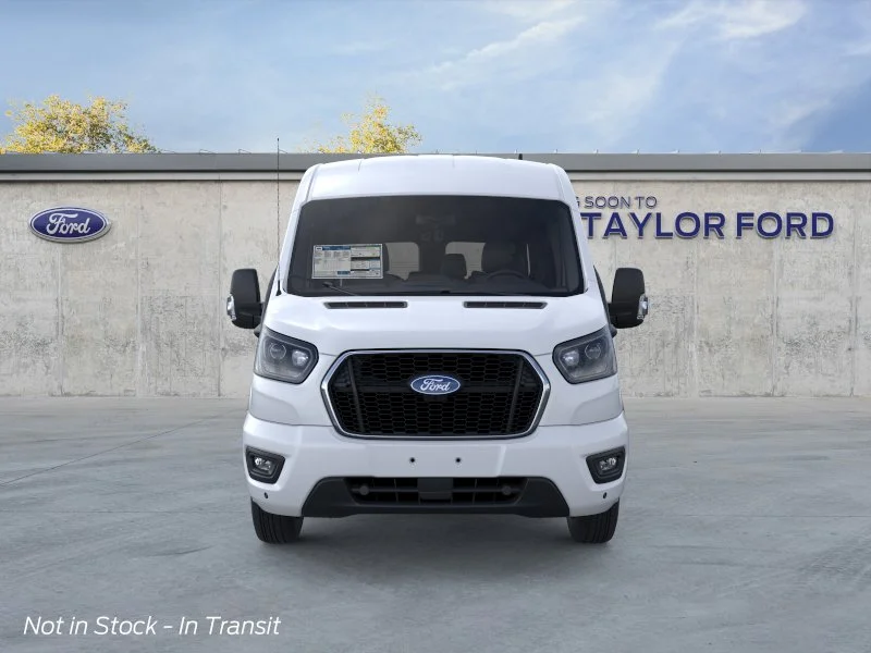 New 2026 Oxford White Ford Passenger Van XLT image 6