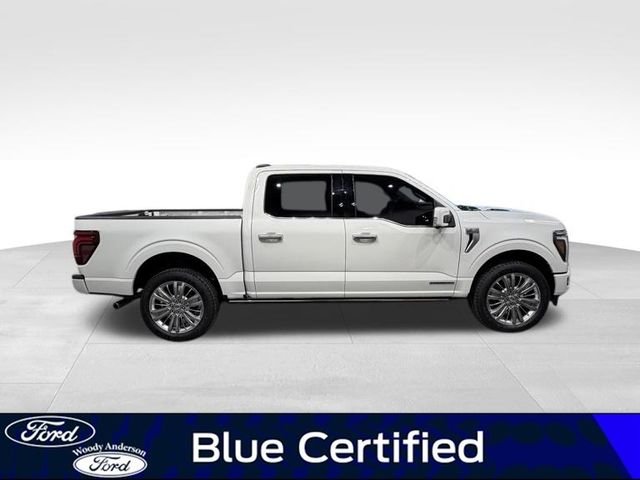 Certified Used 2024 White Metallic Ford Platinum image 5