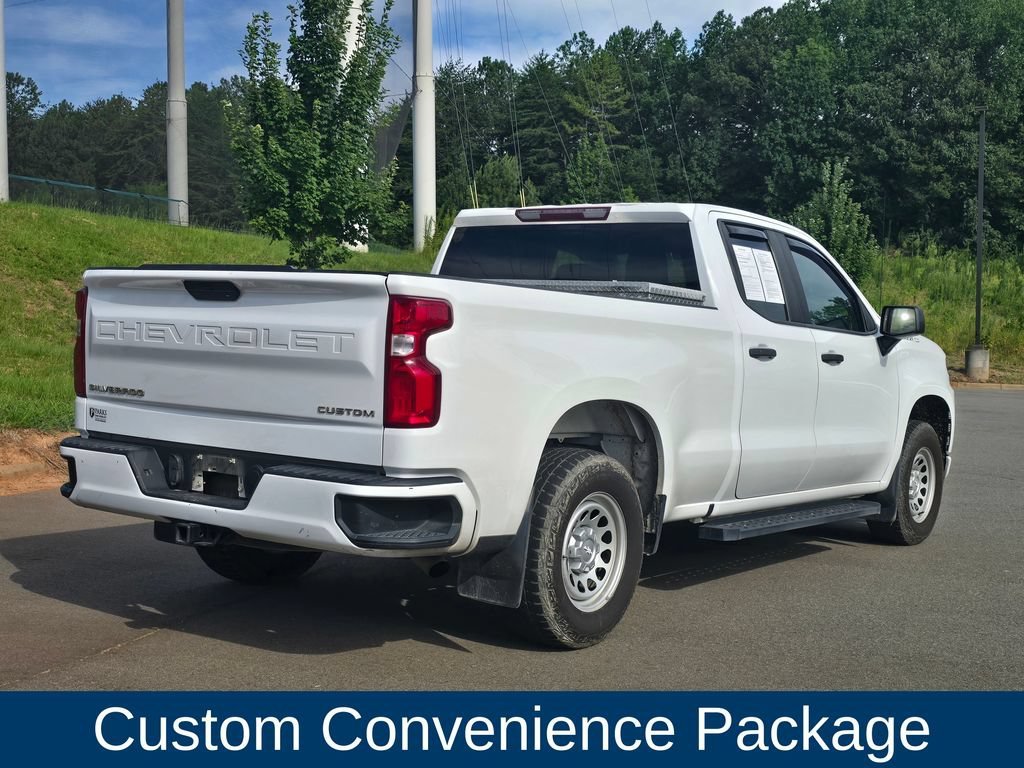 Certified Used 2022 Summit White Chevrolet Custom image 3