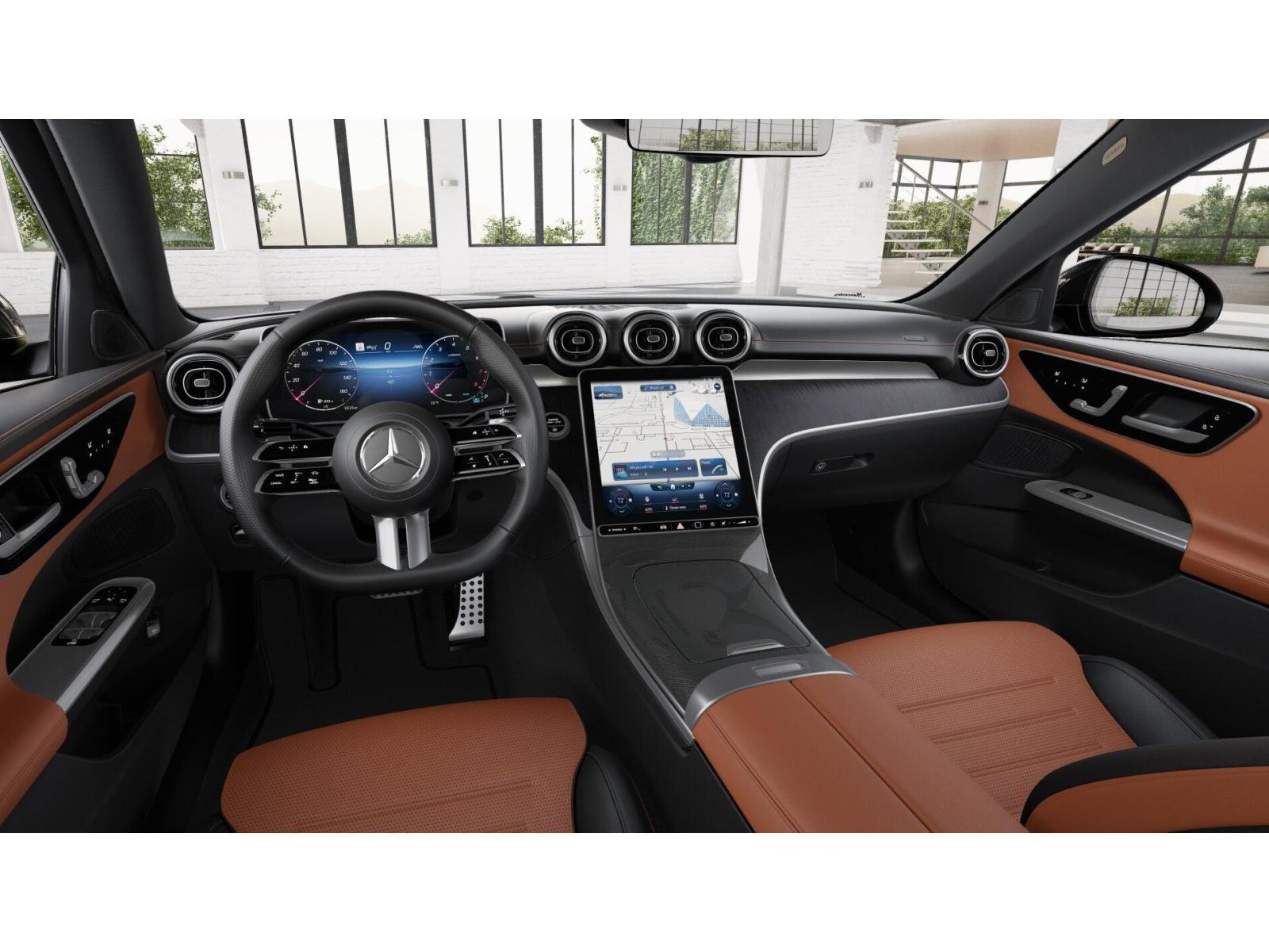 New 2026 POLAR WHITE Mercedes-Benz C 300 image 3