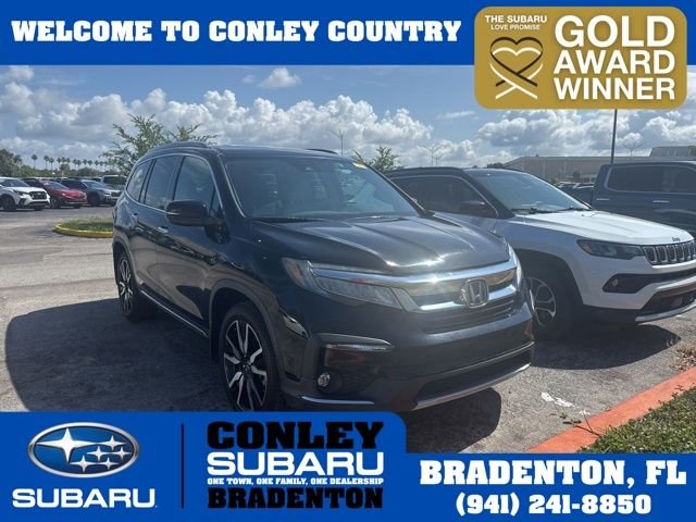 2019 Honda Pilot 2WD Touring's photo