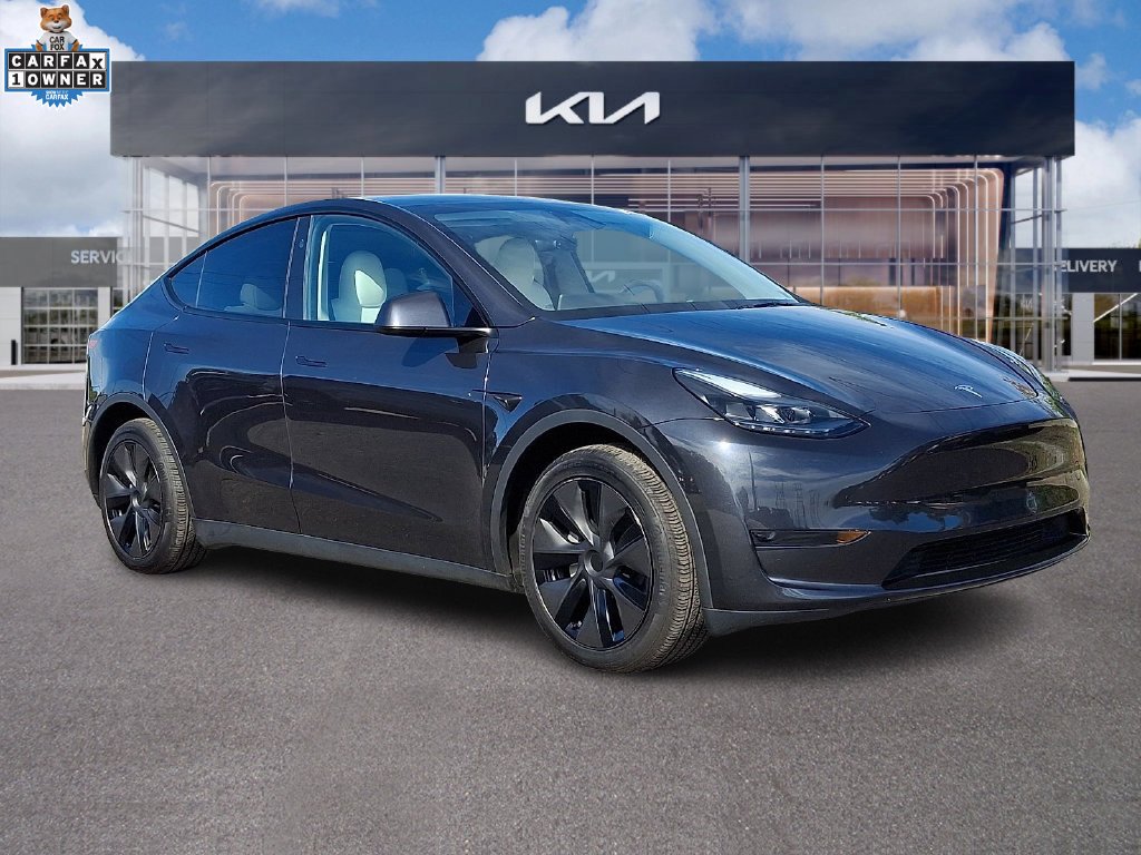 2025 Tesla Model Y