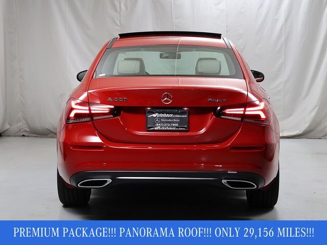 Used 2019 Jupiter Red Mercedes-Benz A 220 image 7