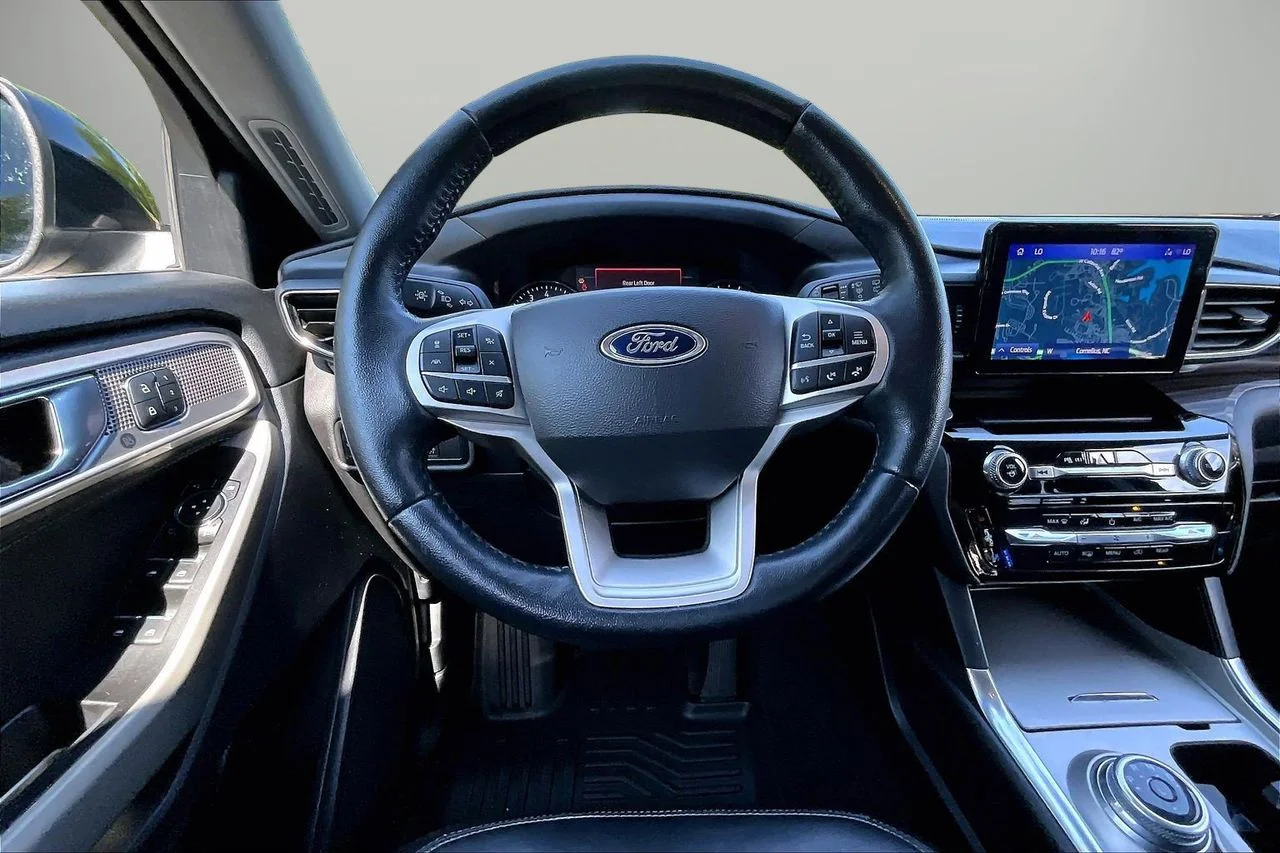 Certified Used 2022 Black Ford Limited image 11