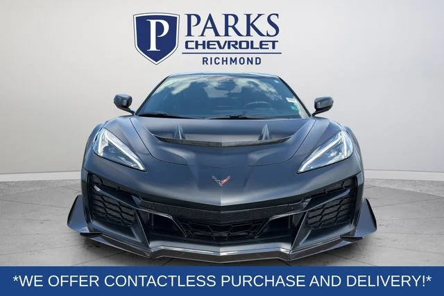 Used 2026 Black Chevrolet ZR1 image 2