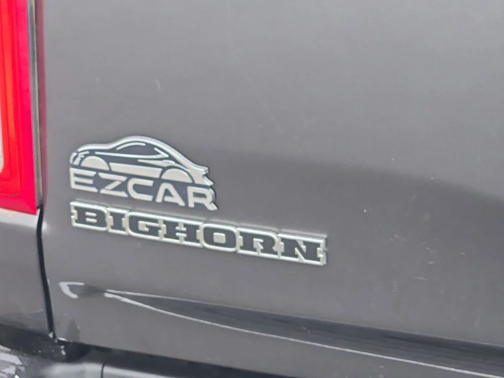 Used 2022 Granite Crystal Clearcoat Metallic Ram Big Horn/Lone Star image 22