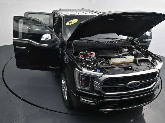 Used 2023 Black Ford Platinum image 35