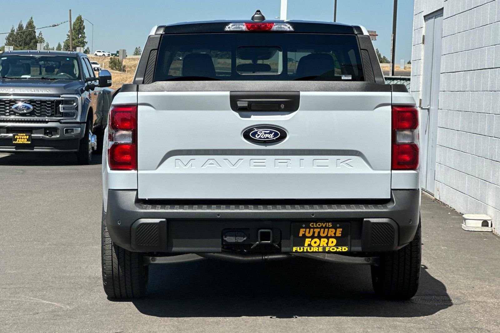 New 2026 White Ford Lariat image 4