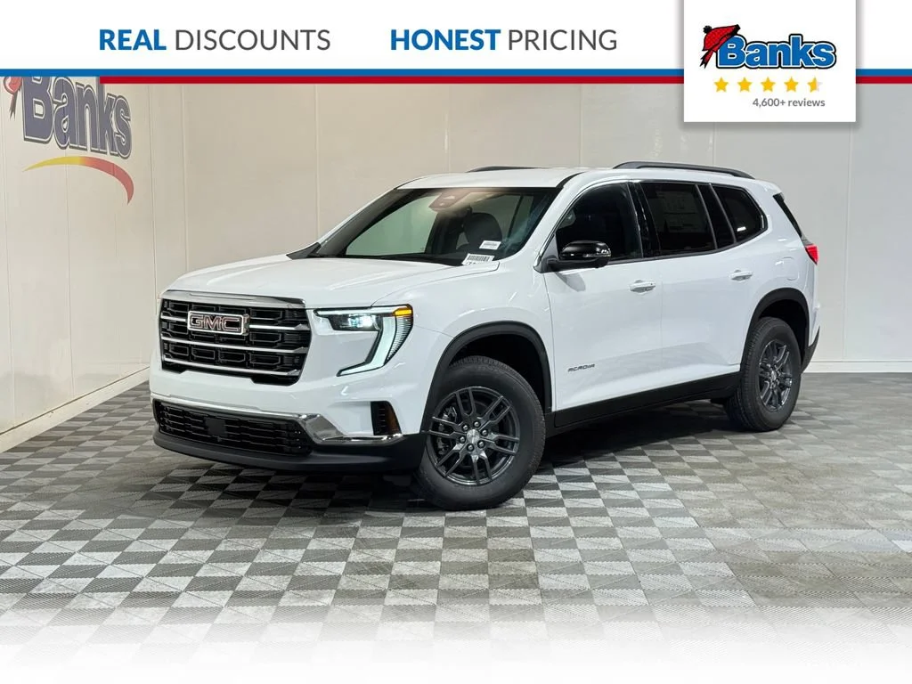 2026 GMC Acadia