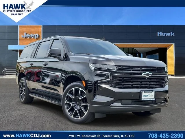 2023 Chevrolet Suburban 4WD 1500 RST's photo