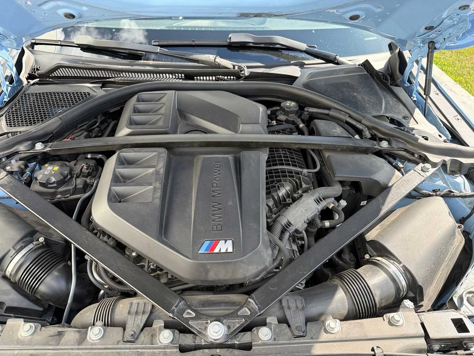 Used 2024 Zandvoort Blue BMW  image 43