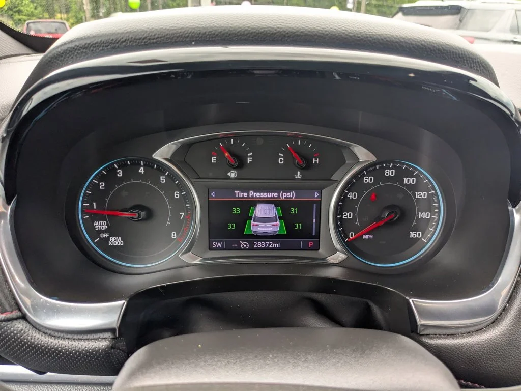 Used 2023 Sterling Gray Metallic Chevrolet RS image 16