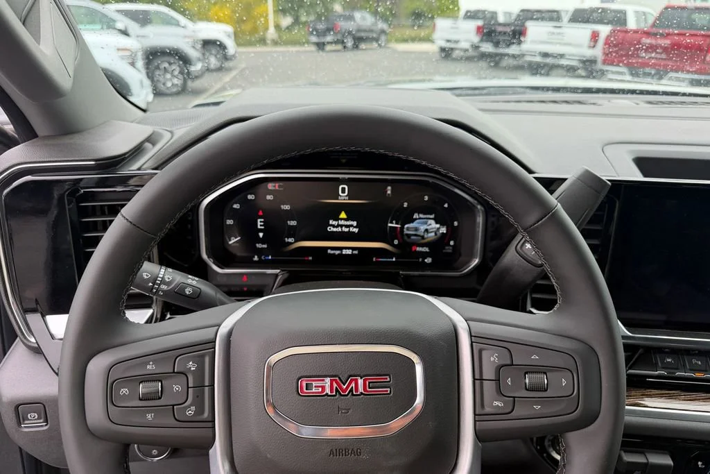 New 2026 Sterling Metallic GMC SLE image 17